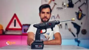 بررسی کارواش شارژی باس مدل 88VF؛ قدرت و فشار کم