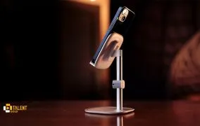 پایه نگهدارنده گوشی باسئوس Telescopic