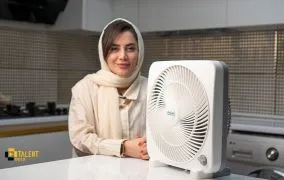 بررسی پنکه رومیزی دمنده سری هاله مدل FTF-25H2S