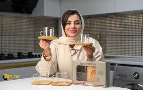 بررسی ست فنجان و نعلبکی 12 پارچه توهانا مدل FINCANI