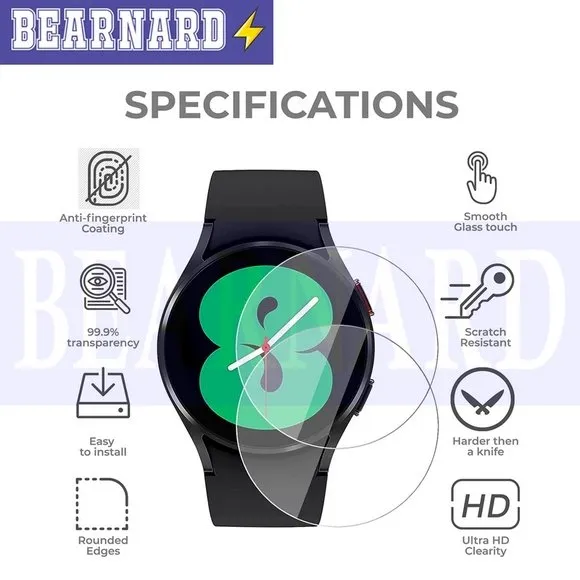 محافظ صفحه و کاور برای گلکسی واچ 6 کلاسیک