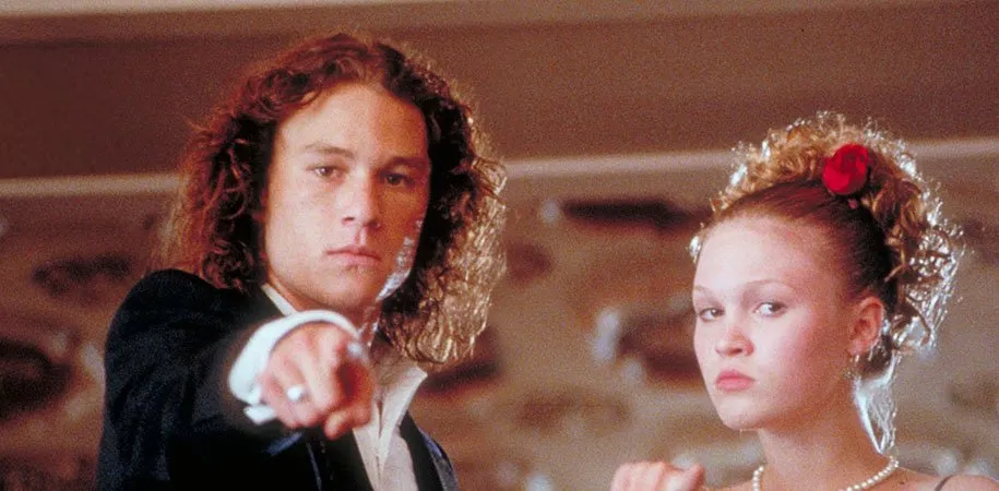 پاتریک ورونا در «ده چیزی که در تو از آن بیزارم»