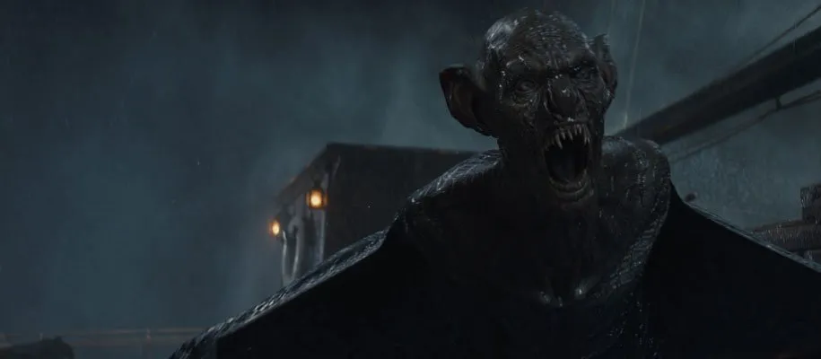 دراکولا در دریا