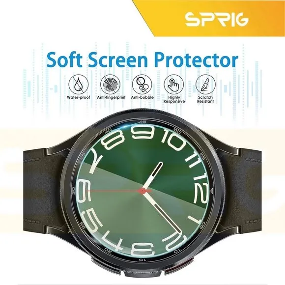 محافظ صفحه گلکسی واچ 6 کلاسیک