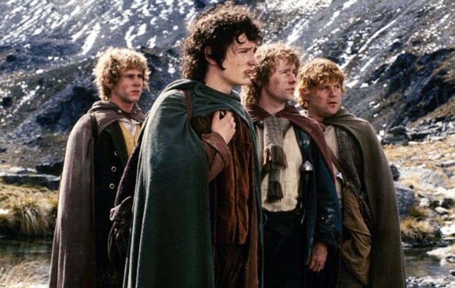 2. lotr hobbits inset - ساخته شدن سه‌گانه‌ی «ارباب حلقه‌ها»ی پیتر جکسون معجزه بود
