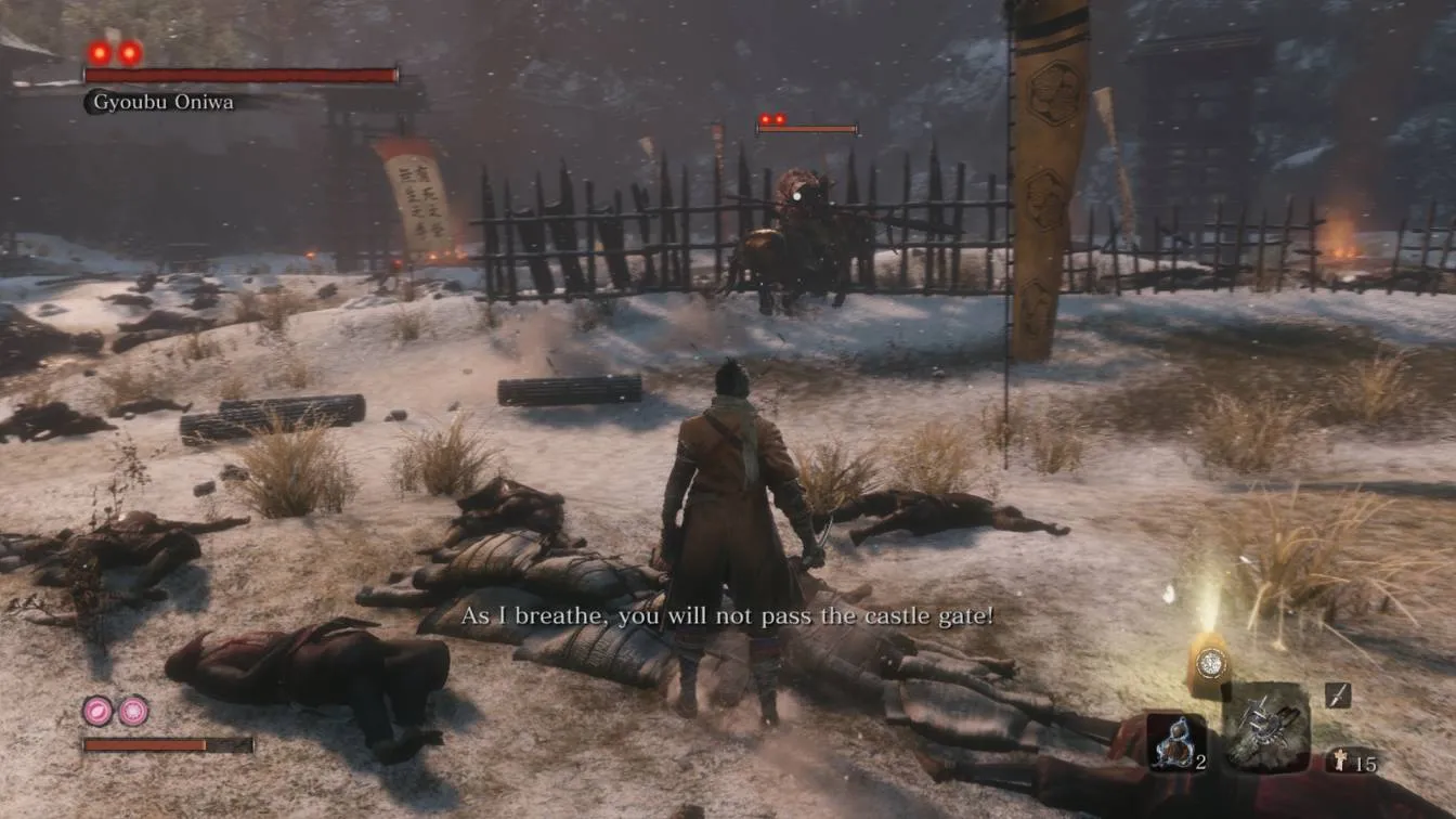 بهترین مبارزه سکیرو