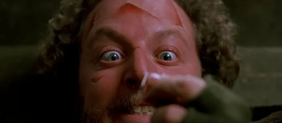 منگنه در فیلم سینمایی «تنها در خانه 2»