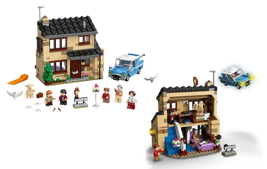 شماره 4 خیابان پریوت درایو