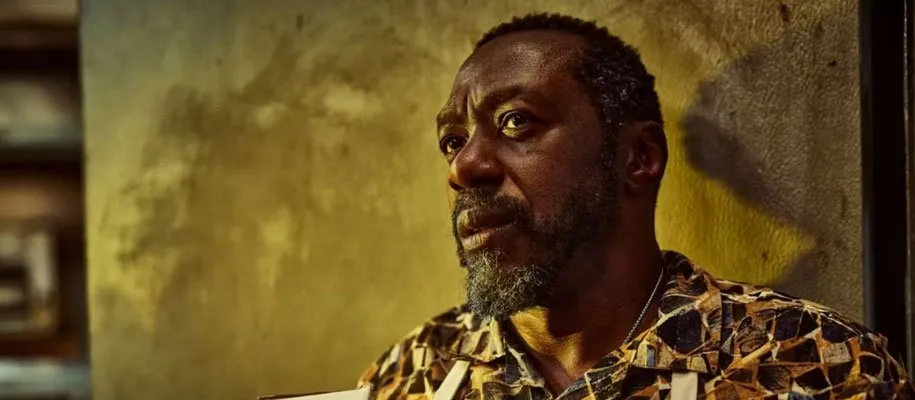 ادوین لی گیبسون در نقش ابراهیم