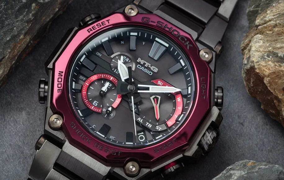 بهترین مدل ساعت جی شاک