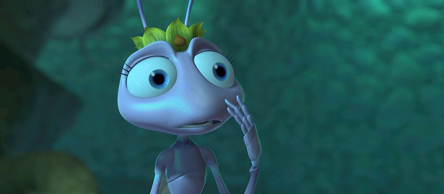 پرنسس آتا در انیمیشن «زندگی یک حشره»