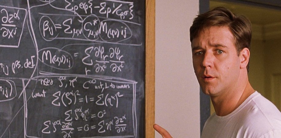فهرست ۱۶ فیلم برتر درباره ریاضیدان‌ها