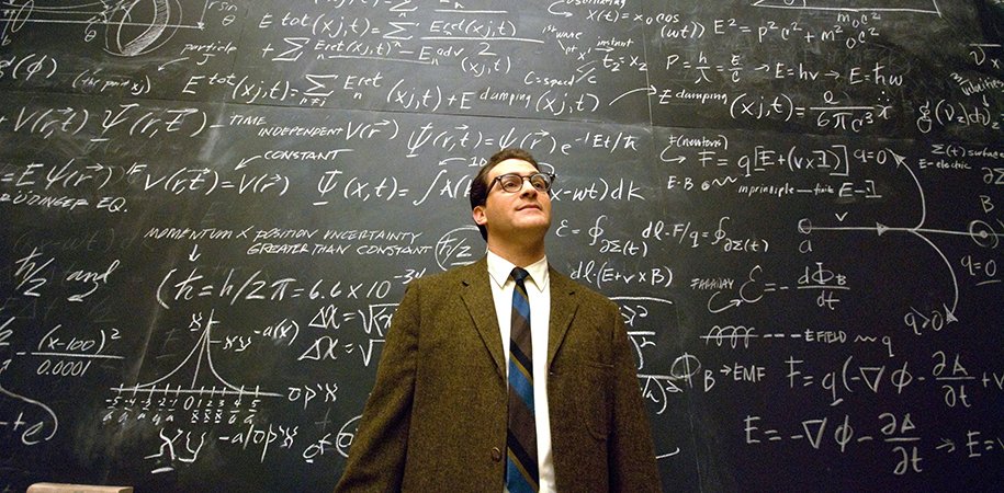 فهرست ۱۶ فیلم برتر درباره ریاضیدان‌ها