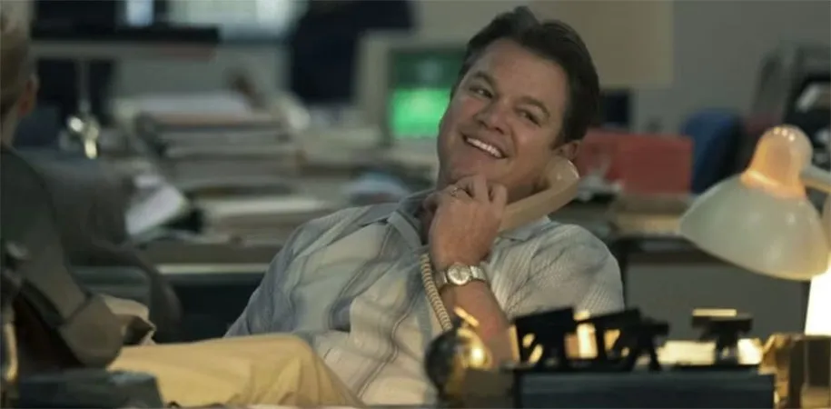 ایر، فیلم درباره داستان نامهای تجاری