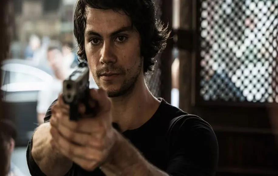 صحنهای از فیلم آدمکش آمریکایی محصول سال 2017