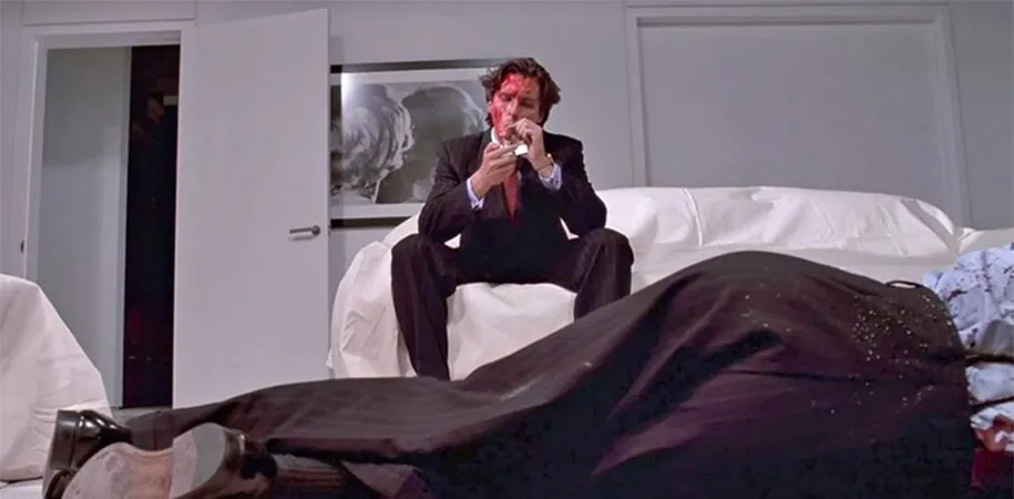 پایانبندی «روانی آمریکایی»