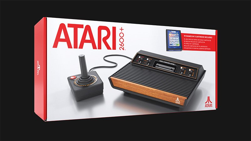 کنسول Atari 2600 Plus