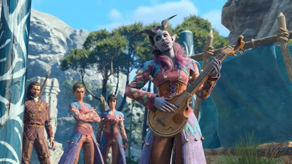 بازی Baldur's Gate 3