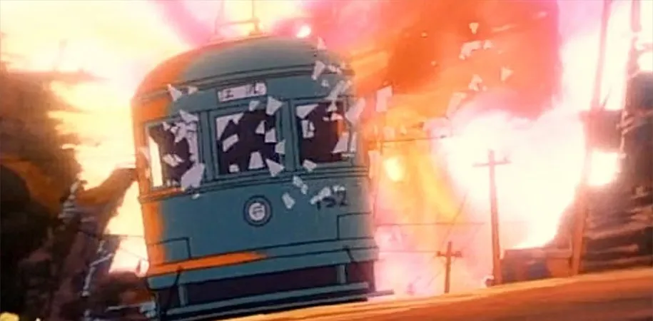 ژنرال پابرهنه فیلم درباره بمب اتم