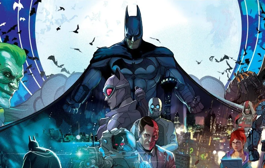 بتمن: آرکام