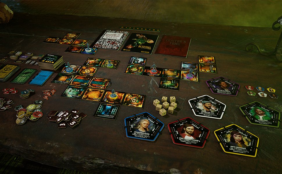 Betrayal At House On The Hill: 3rd Edition