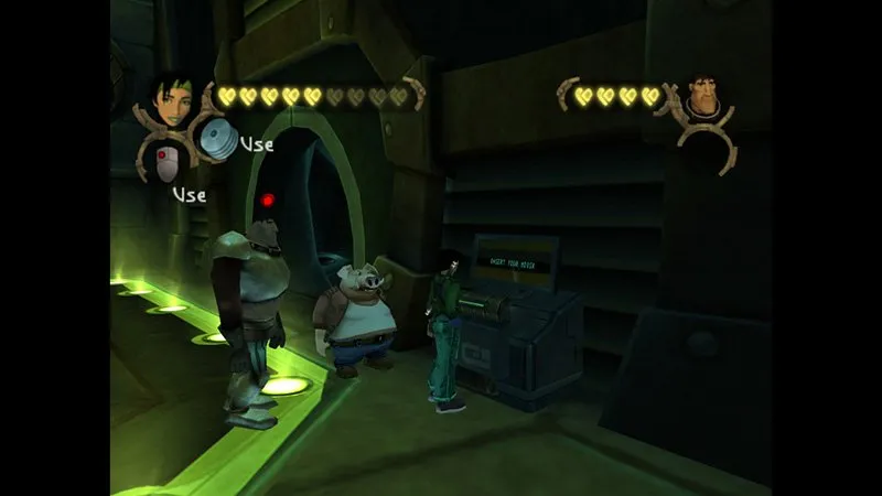 بازی Beyond Good and Evil