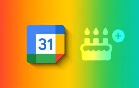 تولد در تقویم گوگل