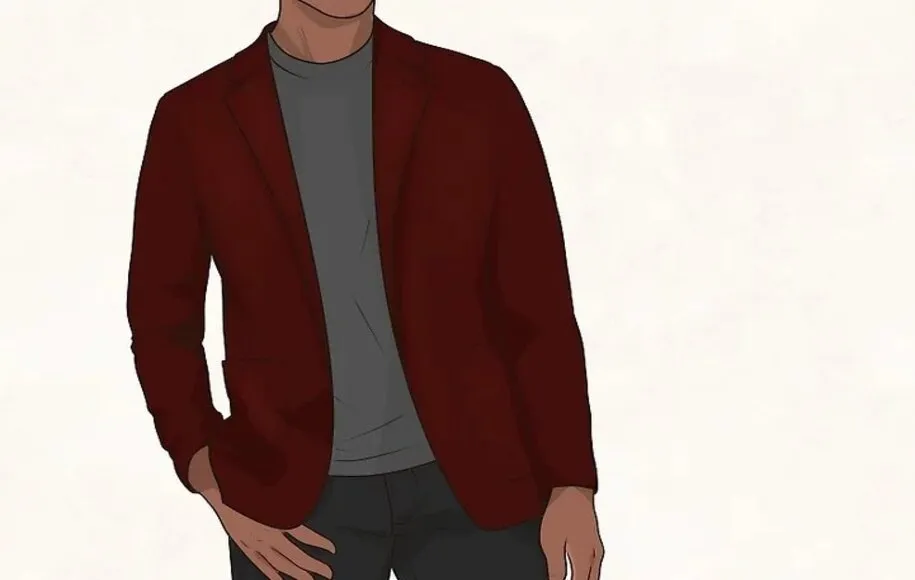 استایل مردانه هالیوودی رسمی با بلیزر و پیراهن سفید