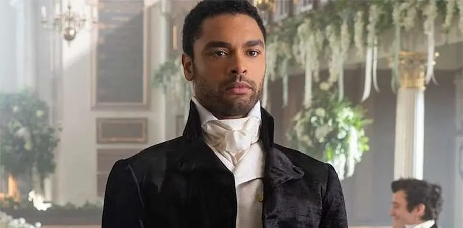 مردان سریال «بریجرتون»