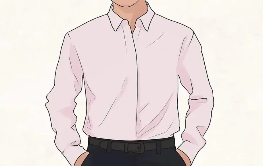 پیراهن مردانه سفید آیتمی ضروری در استایل مردانه هالیوودی