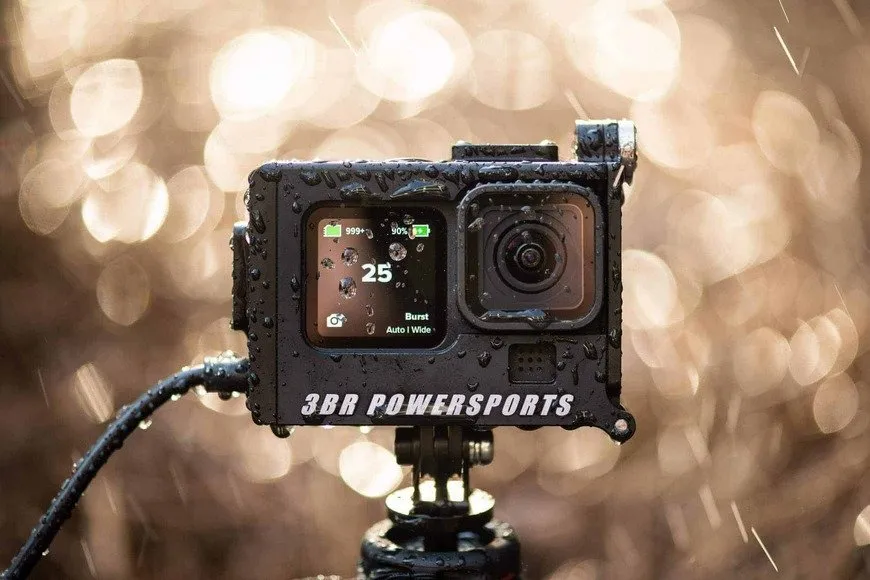 مقاومت بالای دوربین ورزشی در برابر شرایط محیطی سخت