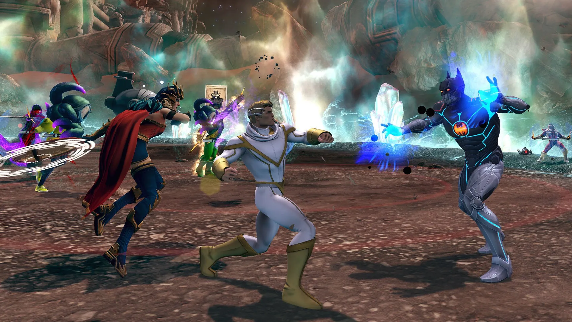 بازی DC Universe Online