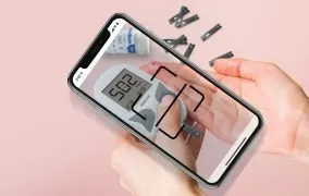 دستگاه تست قند خون دیابان