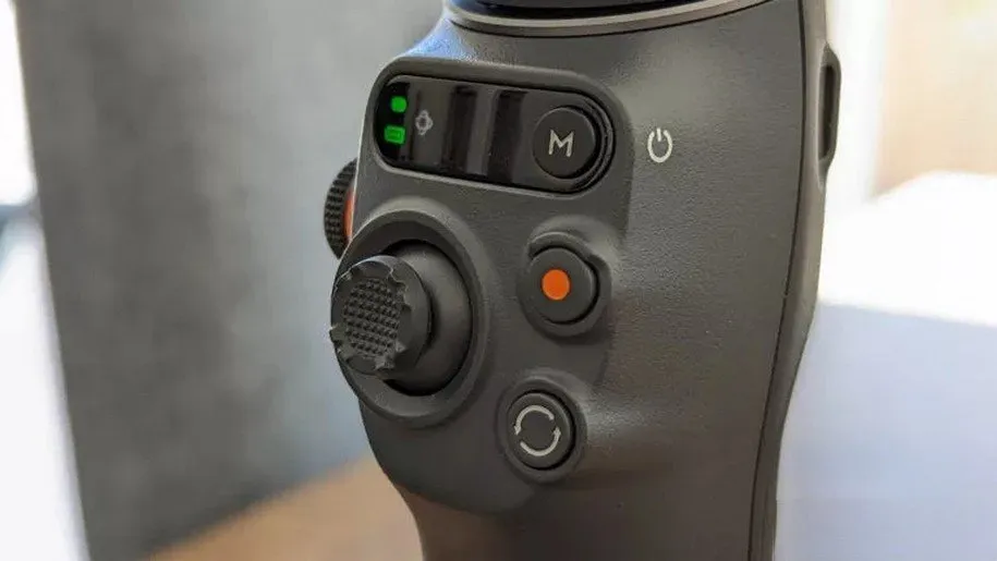 کلید چرخان گیمبال DJI