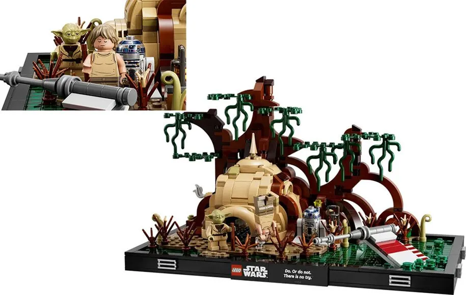 آموزش جدای در سیاره‌ی داگوباه