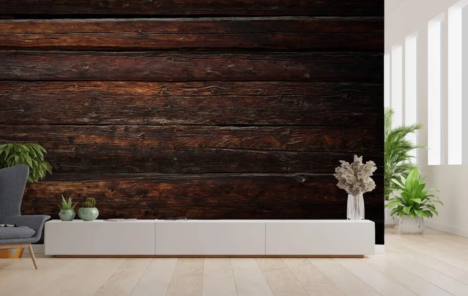 دکوراسیون ترند با چوبهای تیره