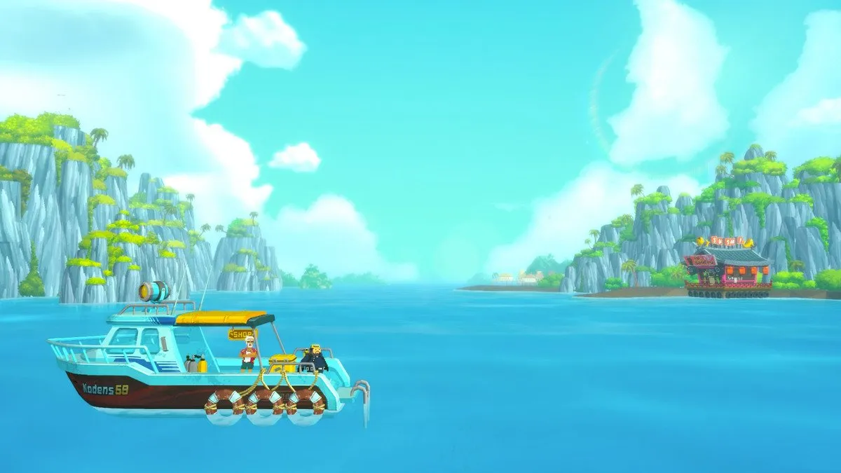 بهترین بازی های کم حجم کامپیوتر Dave the Diver