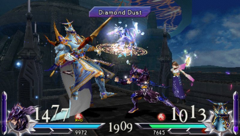 Dissidia 012 Final Fantasy