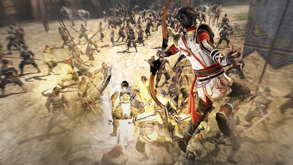 تصویری از بازی Dynasty Warriors 8 از بازی های قدیمی در ژانر هک اند اسلش