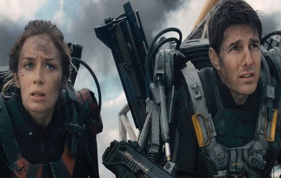 تام کروز و امیلی بلانت نقش‌های اصلی فیلم علمی - تخیلی لبه‌ی فردا را بر عهده داشتند 