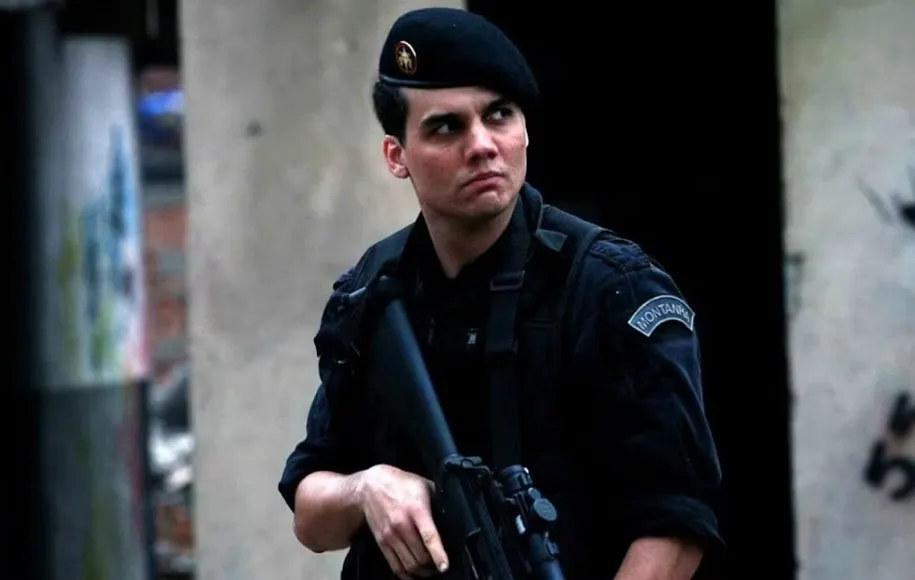 نمایی از فیلم برزیلی یگان ویژه که بیپرده واقعیت زاغههای پر از جرم و جنایت ریودوژانیرو را به تصویر میکشد