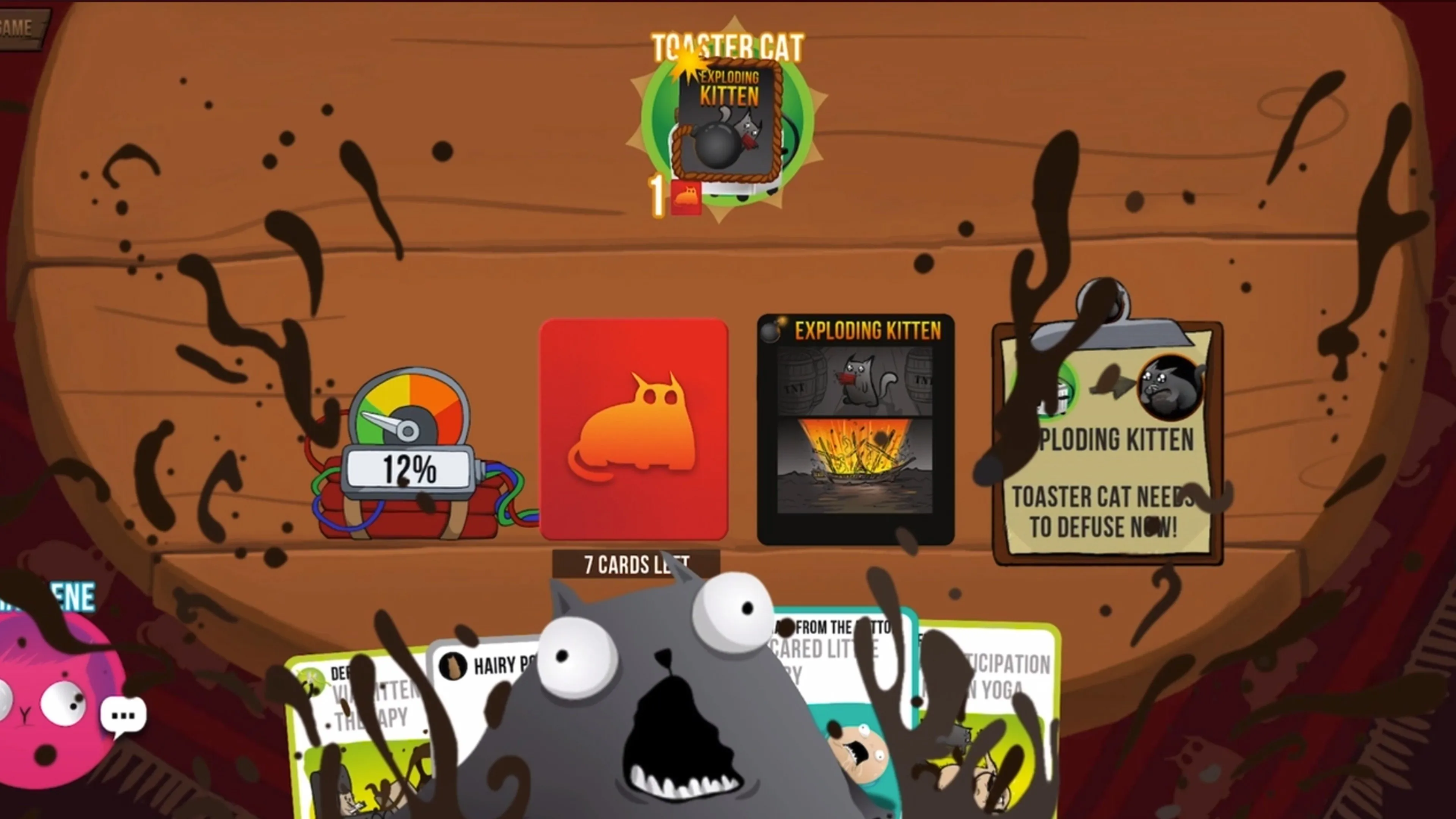Exploding Kittens