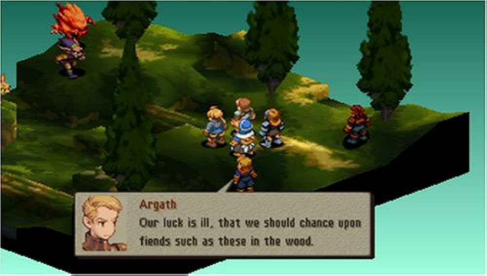 بازی Final Fantasy Tactics: The War of the Lions