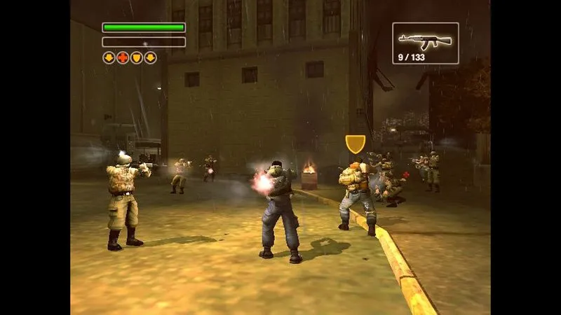 بازی Freedom Fighters