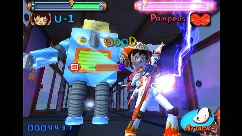 بازی Gitaroo Man