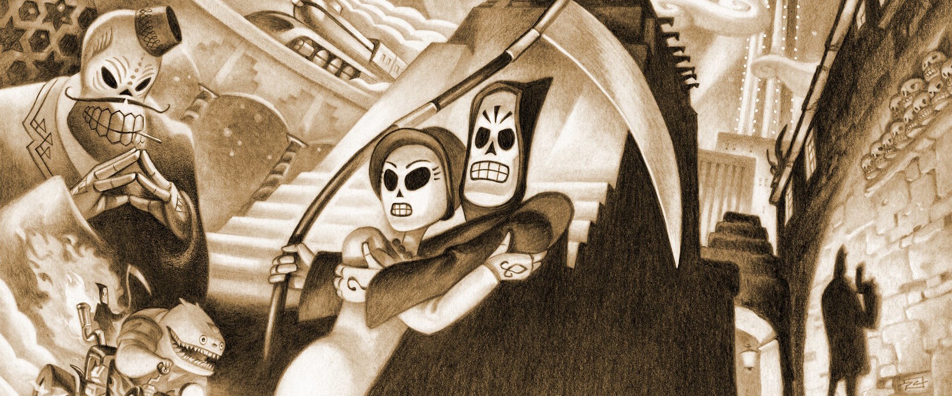 Grim Fandango