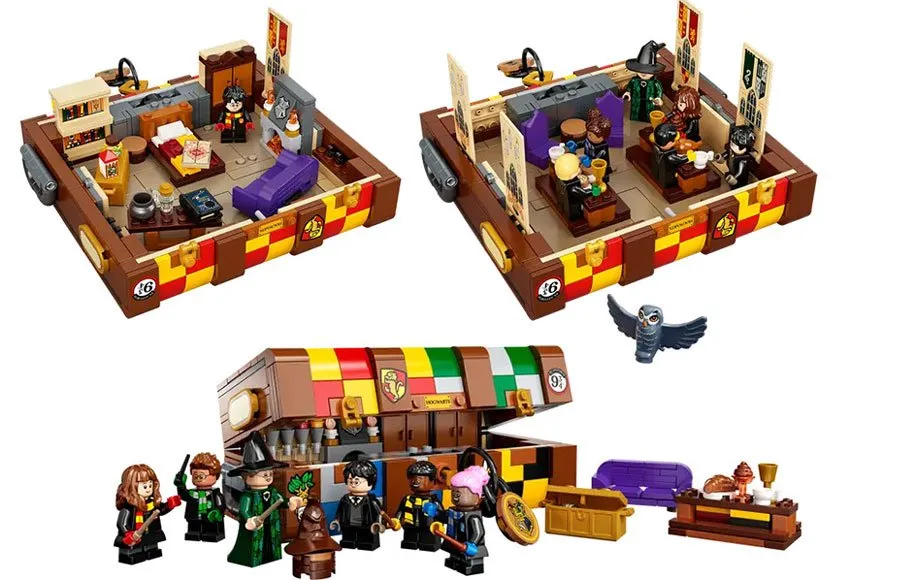 چمدان جادویی هاگوارتز