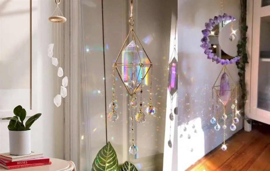 دکوراسیون ترند با کریستال و جواهرات