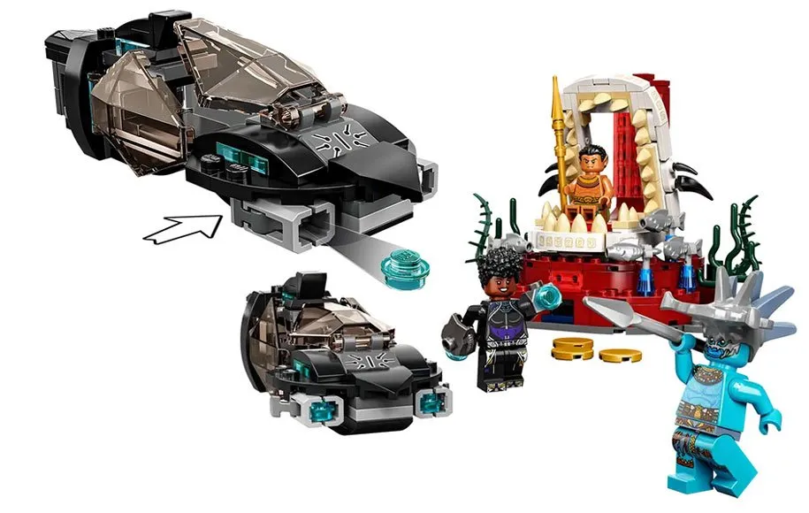 تاج و تخت پادشاه نمور