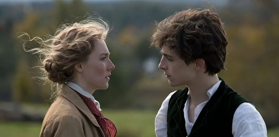 لوری در «زنان کوچک»، شخصیت مرد جذاب فیلم‌ها